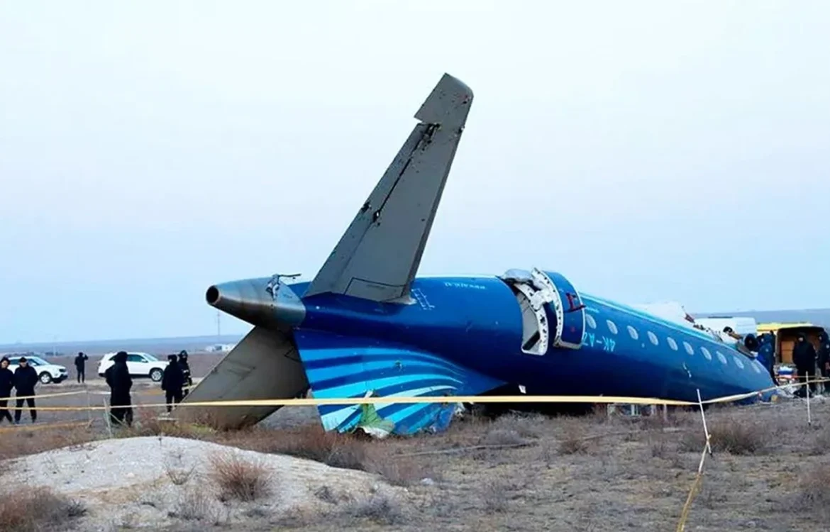 рф виплатить Азербайджану компенсацію за збитий літак AZAL