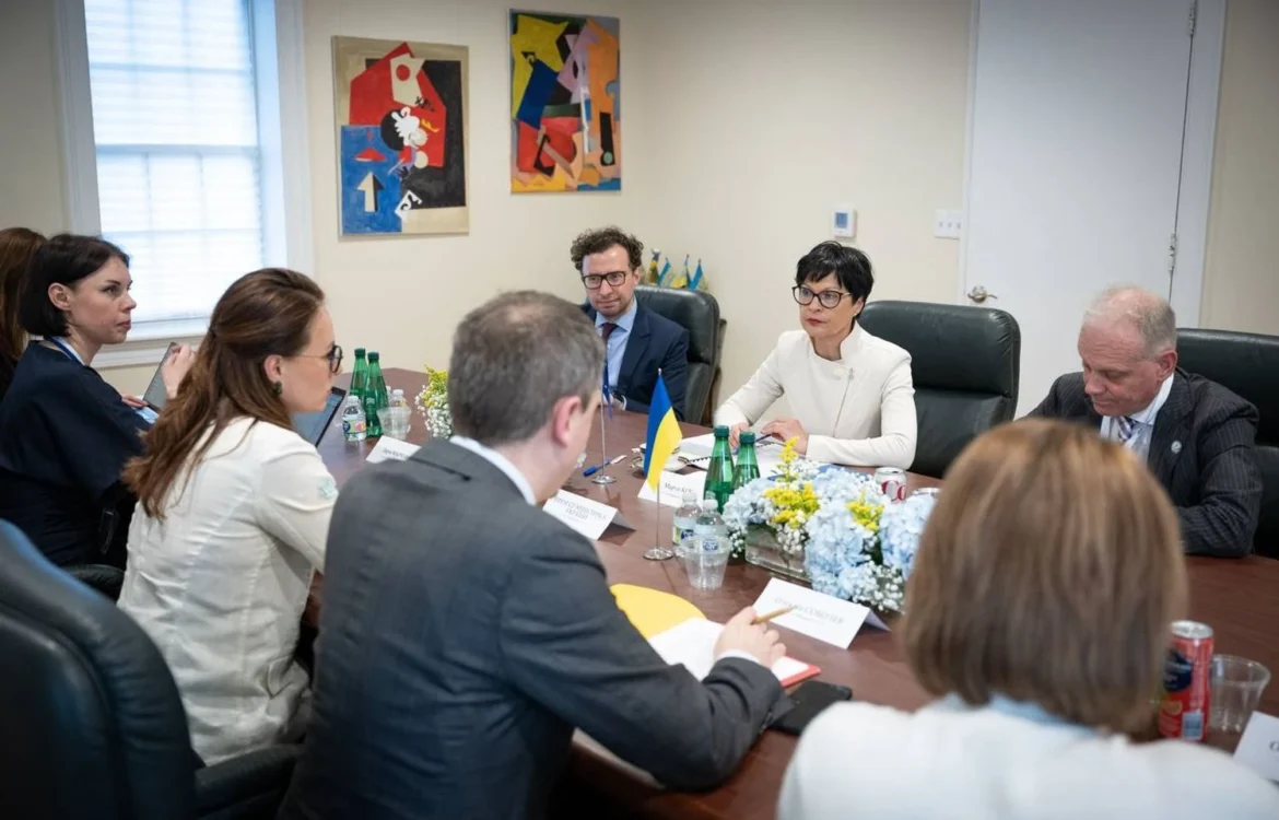 Україна готується до отримання 2,7 млрд євро за програмою Ukraine Facility - Свириденко після зустрічі із єврокомісаркою Кос