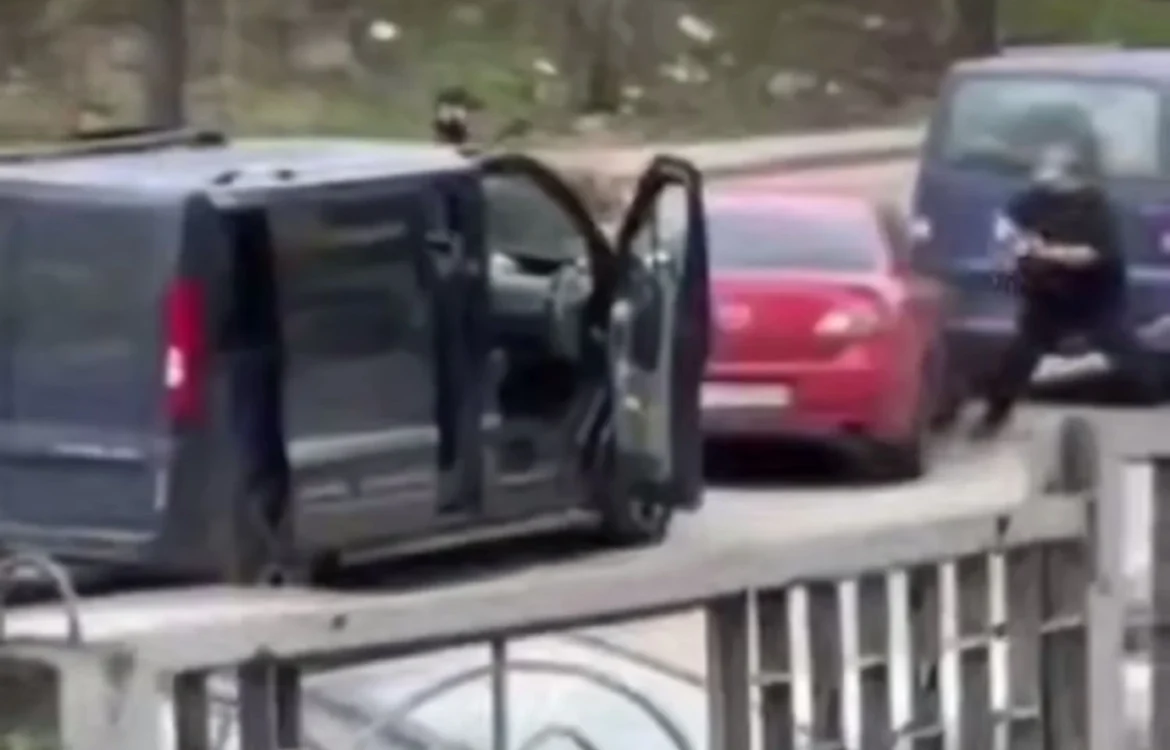 У Києві водій збив військового ТЦК під час перевірки, сталася стрілянина