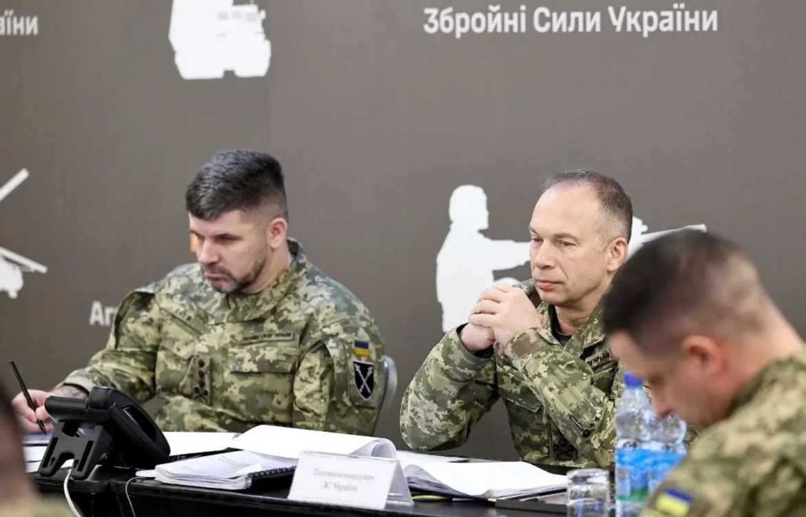 Сирський заявив про змагання з рф у сфері дронів та визначив нові завдання для ЗСУ
