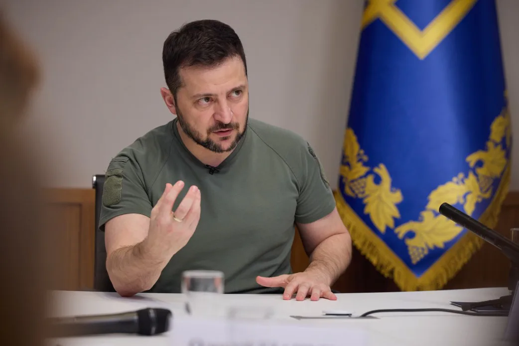 рф за тиждень атакувала Україну близько 1900 дронами, збиття понад 90%, але слід посилювати - Зеленський