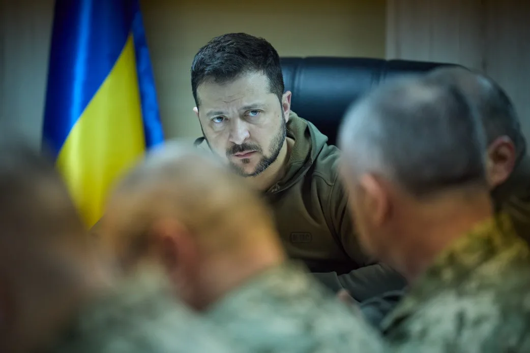Зеленський провів Ставку - дав завдання щодо НРК і захисту від балістики і отримав звіт розвідки про погіршення показників рф