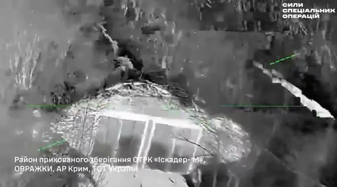 Удар по