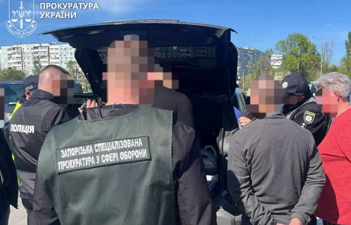 Комбата на Запорізькому напрямку підозрюють у вимаганні грошей від підлеглих військових