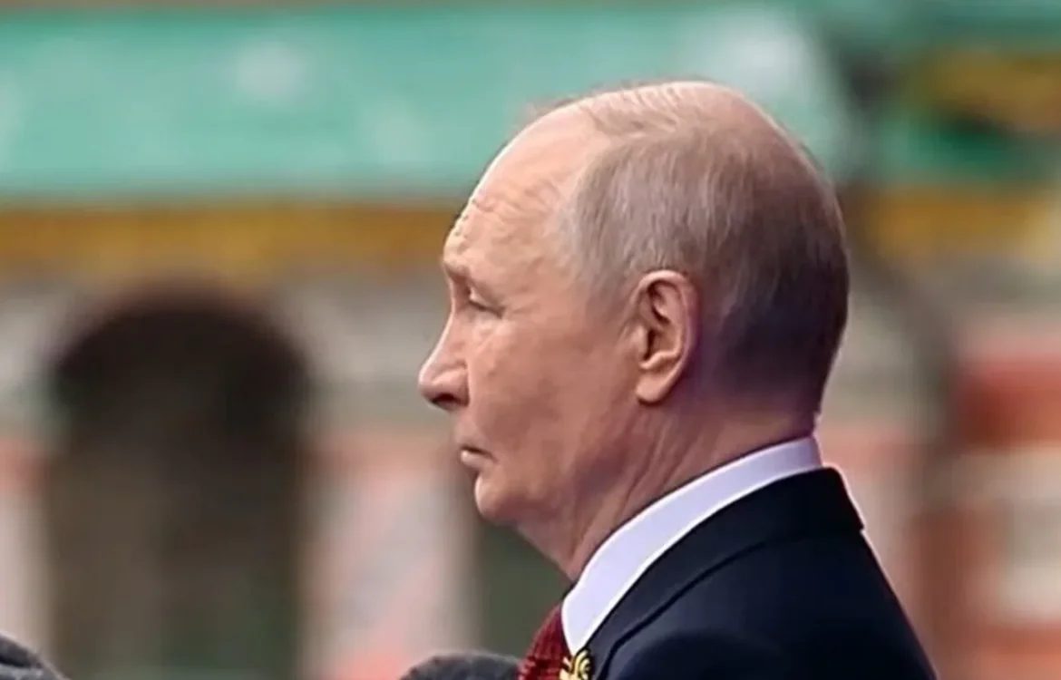 путін виступив на параді 9 травня - згадав про НАТО та пообіцяв