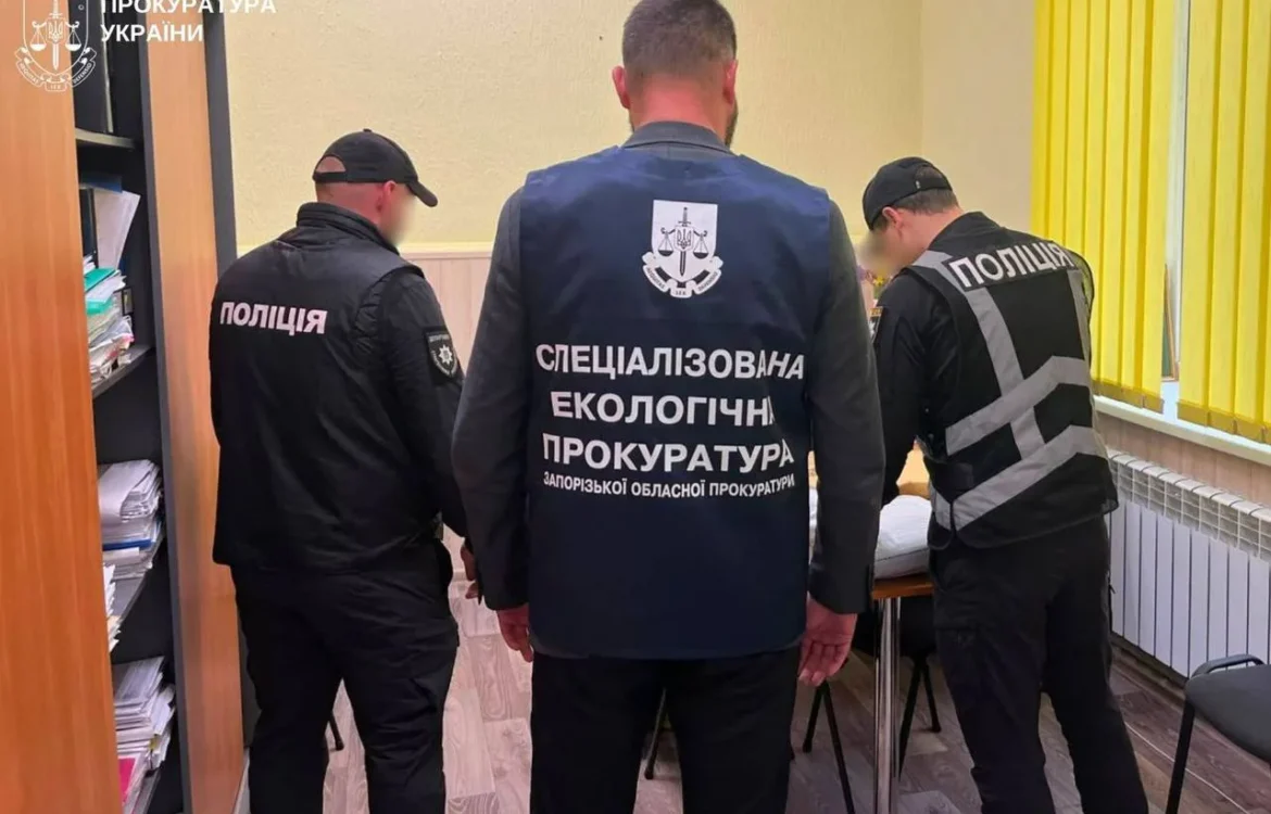 Голову громади на Запоріжжі підозрюють у земельній схемі з 11 гектарами на 6,5 млн грн