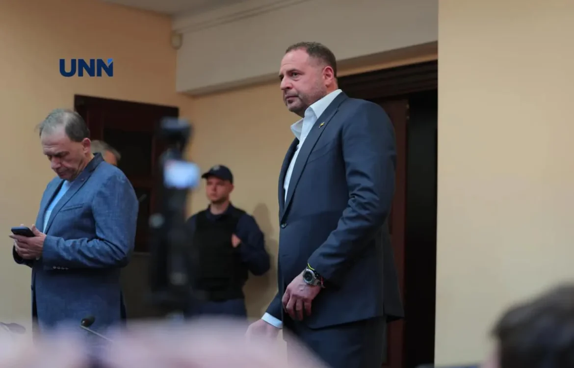 За Андрія Єрмака внесли 54,8 мільйона гривень застави зі 140 мільйонів