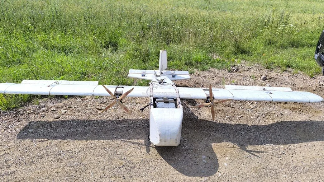 У Литві знайшли розбитий безпілотник, який пов’язують з Україною