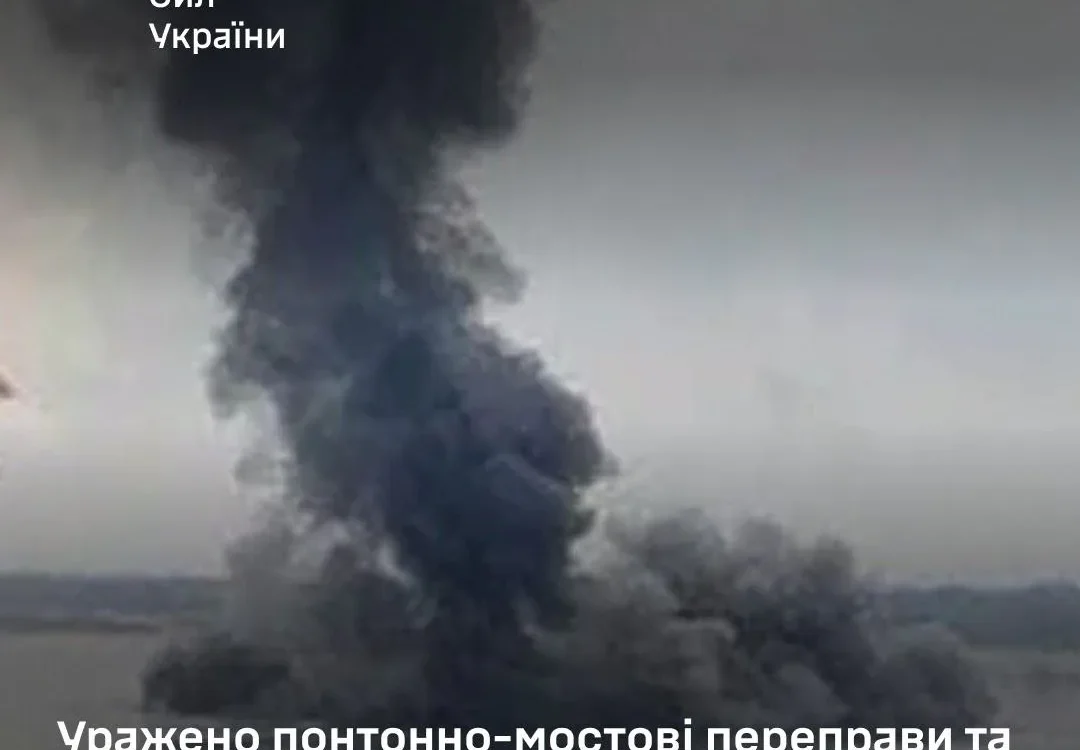 Сили оборони уразили командно-спостережний пункт, понтонно-мостові переправи та інші об’єкти ворога - Генштаб