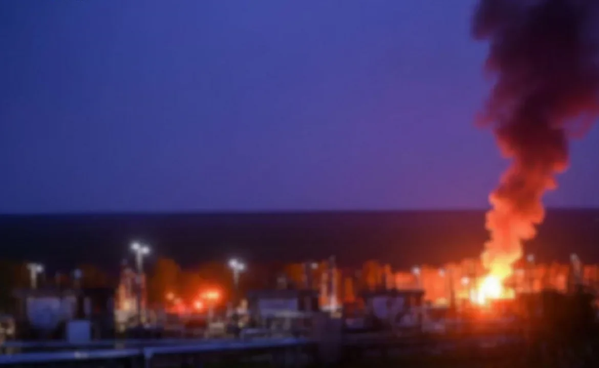 російські ракети атакували інфраструктуру Нафтогазу на Чернігівщині