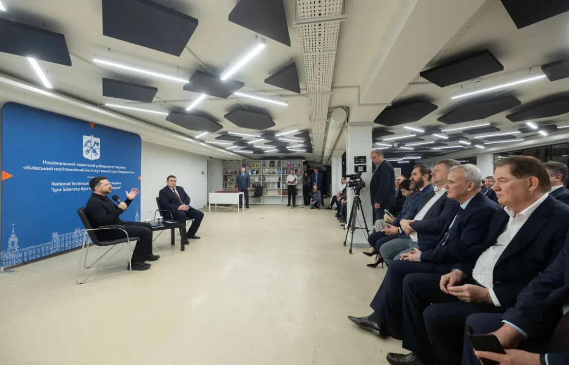 Зеленський: ми хочемо нашу ППО, антибалістики поки що не маємо, але є перші сильні кроки