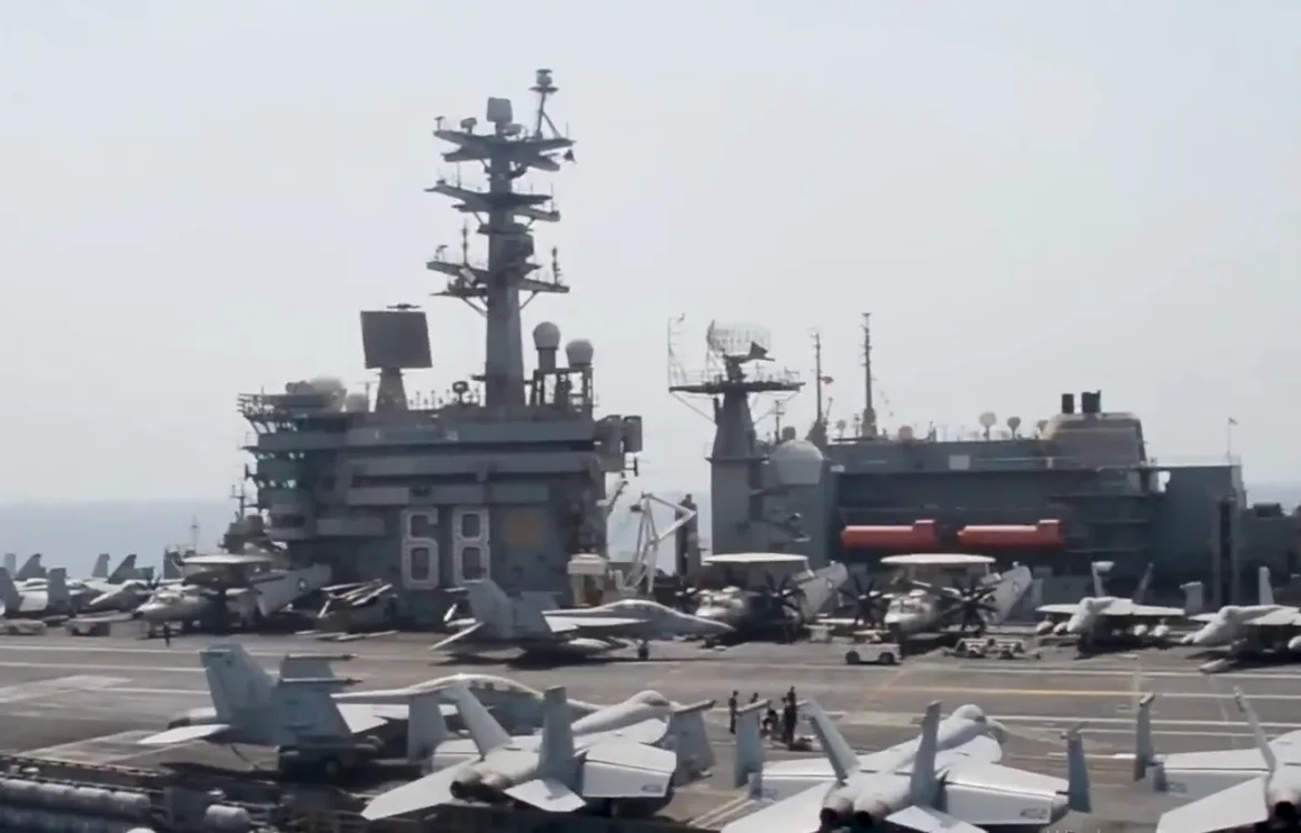 США розгорнули авіаносну ударну групу Nimitz у Карибському морі на тлі напруги з Кубою