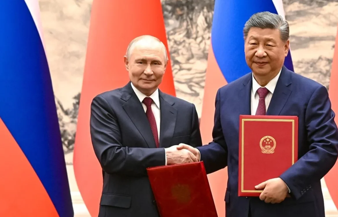 Візит путіна до Китаю обвалив акції Газпрому і весь фондовий ринок рф - ЗМІ