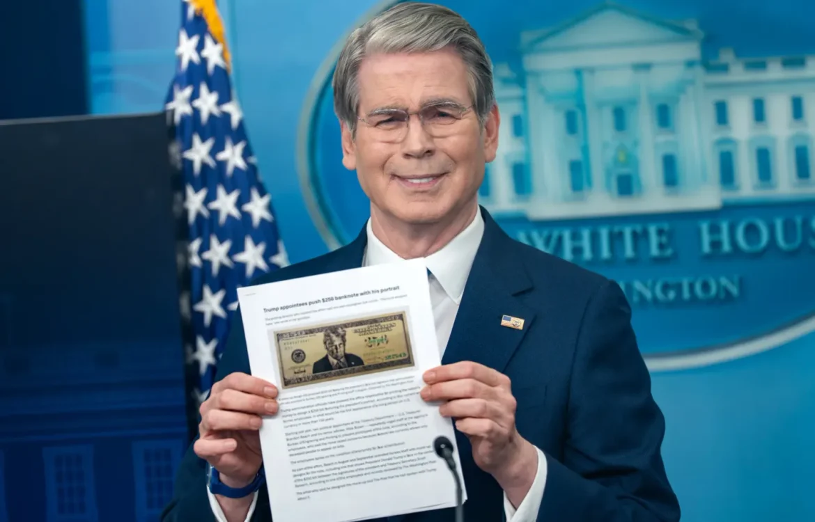 Міністр фінансів США підтримав ідею купюри в 250 доларів із зображенням Трампа