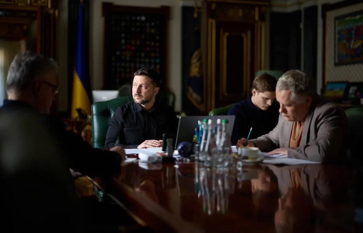 Зеленський: є дані розвідки про підготовку росією нового масованого удару