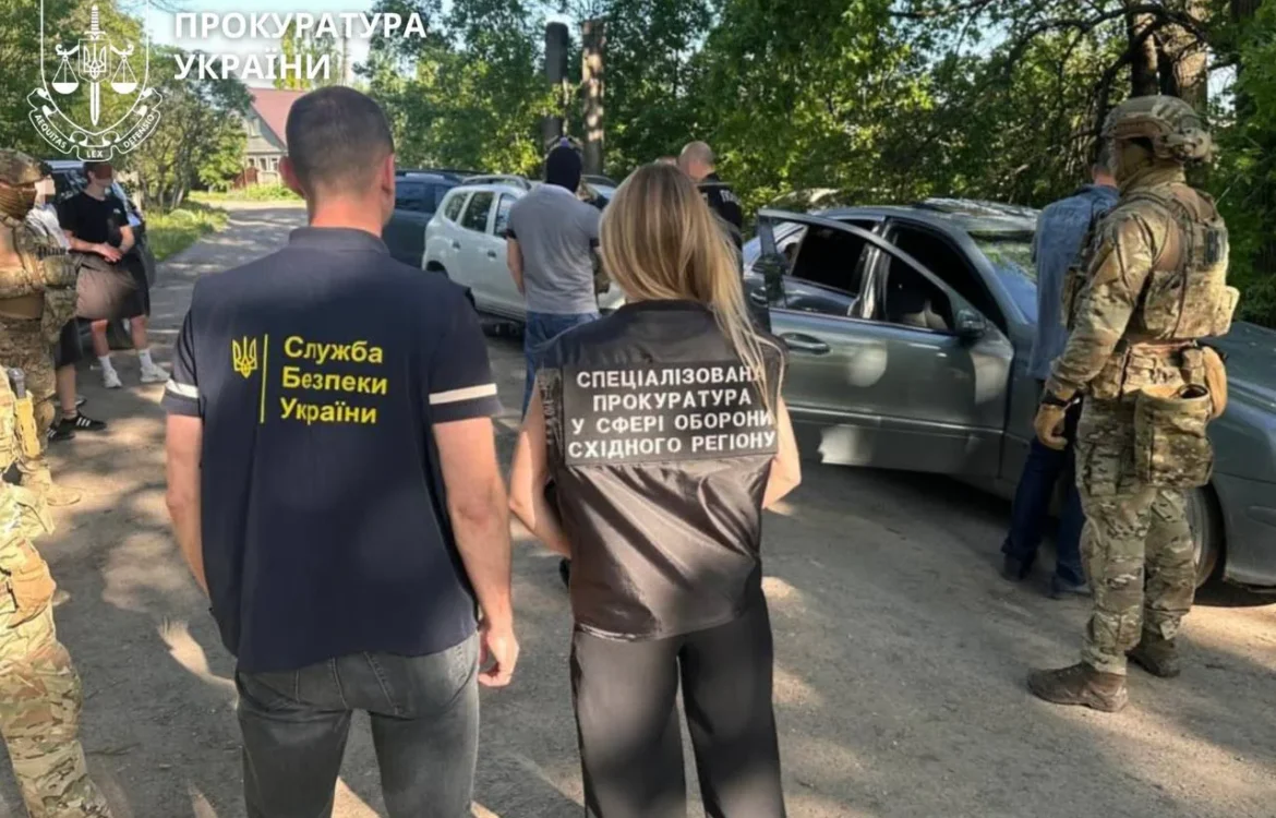 На Харківщині посадовців ТЦК підозрюють у вимаганні 250 тис. грн за службу в тилу