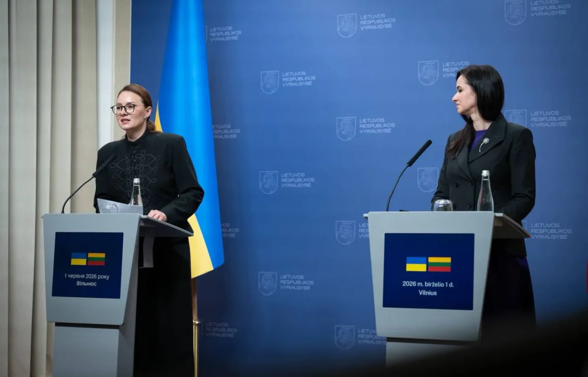 Україна домовилася про довгострокове постачання скрапленого газу через термінал Клайпеди