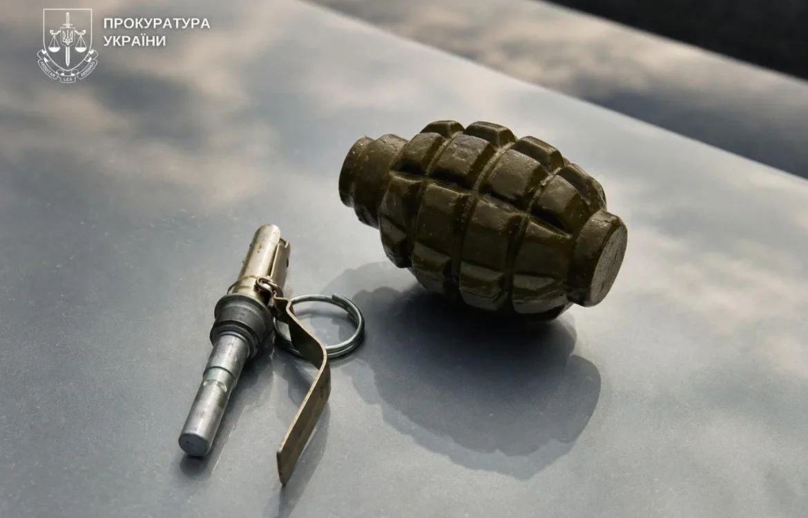 У Києві підозрюваний у справі про нарколабораторії погрожував гранатою під час обшуку