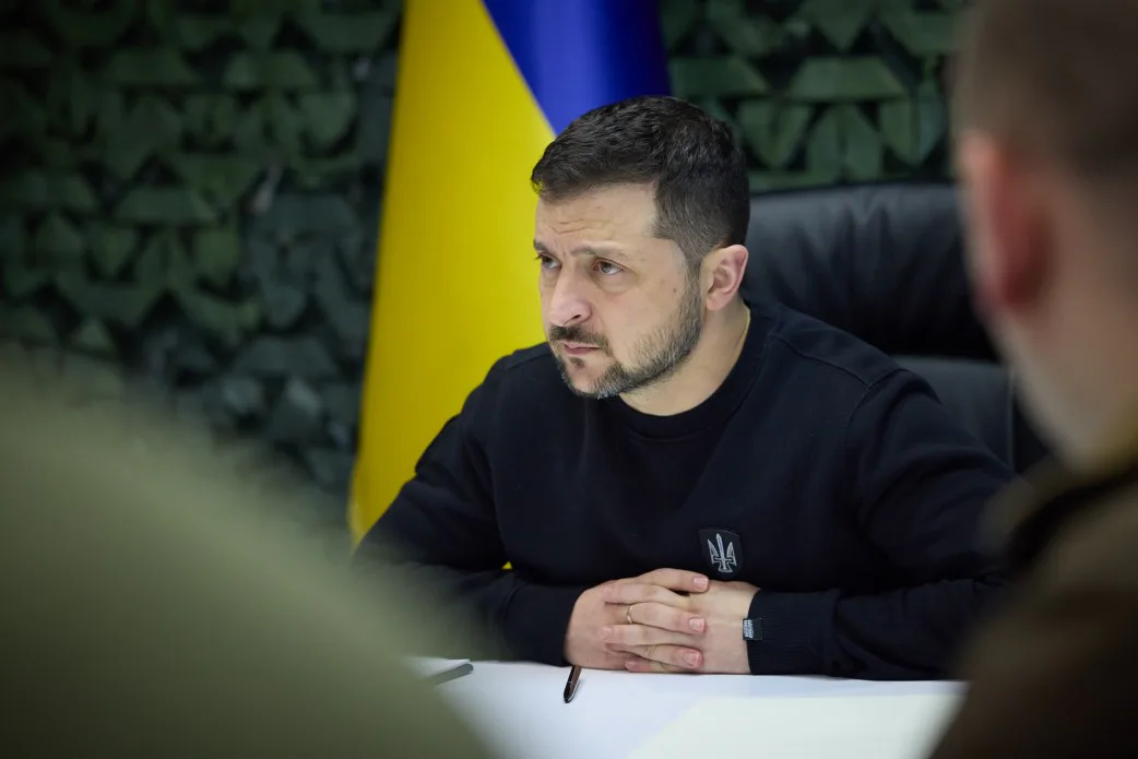 Зеленський провів Ставку. Обговорили дрони, 155-мм снаряди та посилення ППО