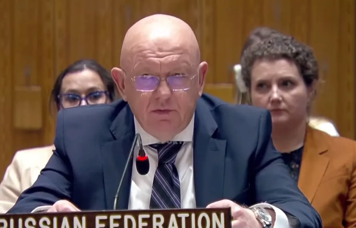 небензя в ООН заперечив удар російського дрона по житловому будинку в Румунії