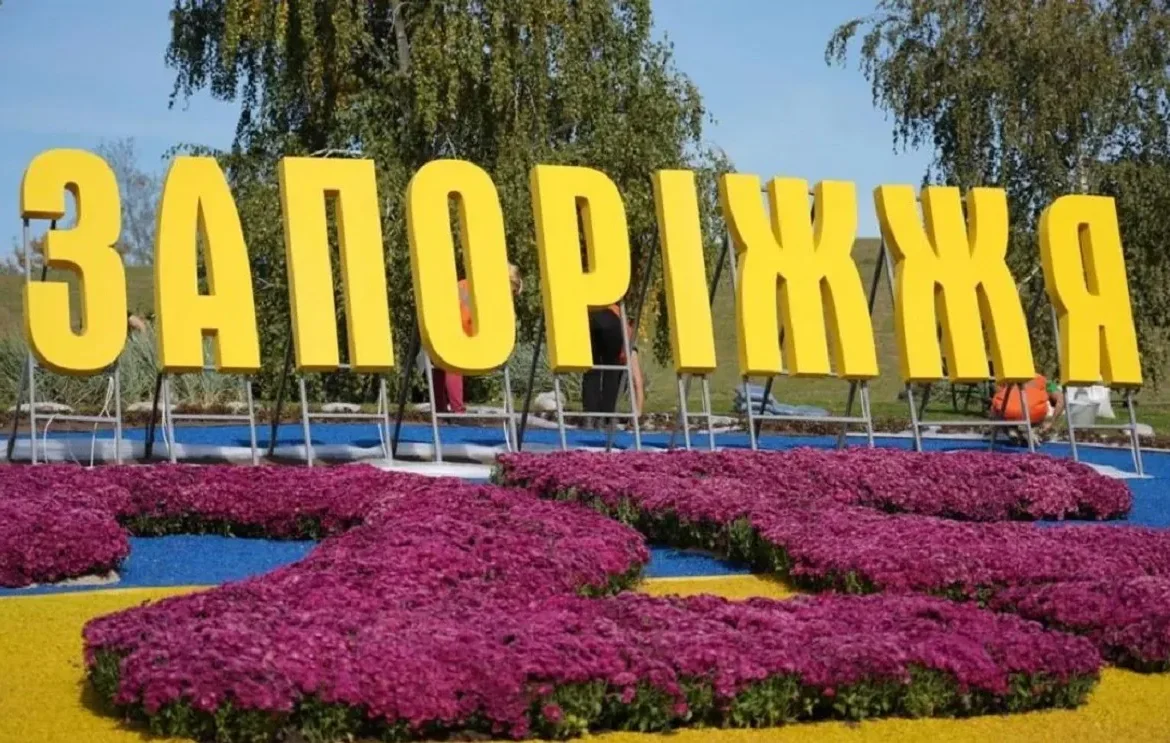 Нічна атака на Запоріжжя спричинила знеструмлення та пожежу