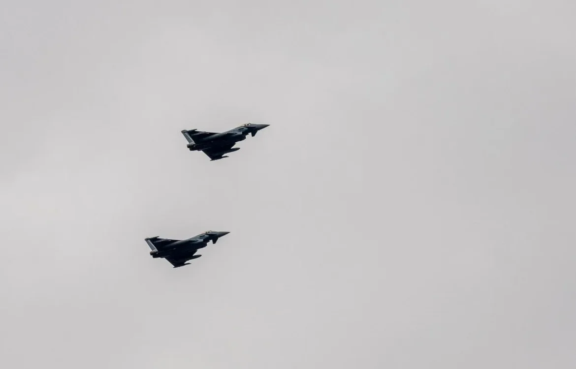 Винищувачі НАТО вперше збили дрон у Латвії