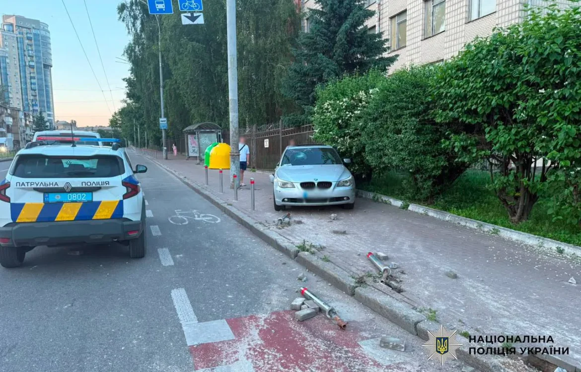 На столичному Печерську сталась смертельна ДТП