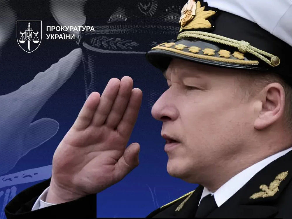 В.о. командувача українського флоту на момент окупації Криму, який перейшов на бік ворога, засудили до 15 років