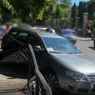 Розтрощив скутер і врізався в огорожу - нетверезого водія затримали у Києві