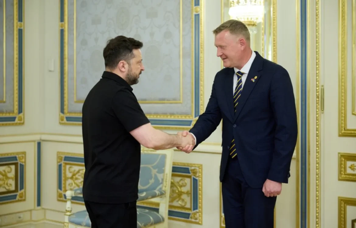 Зеленський обговорив з главою Міноборони Латвії Drone Deal та спільні оборонні проєкти