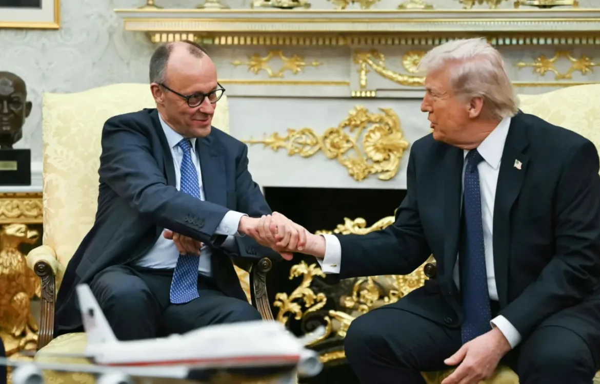 Трамп отримає на 80-річчя подарунок та лист від Мерца - ЗМІ