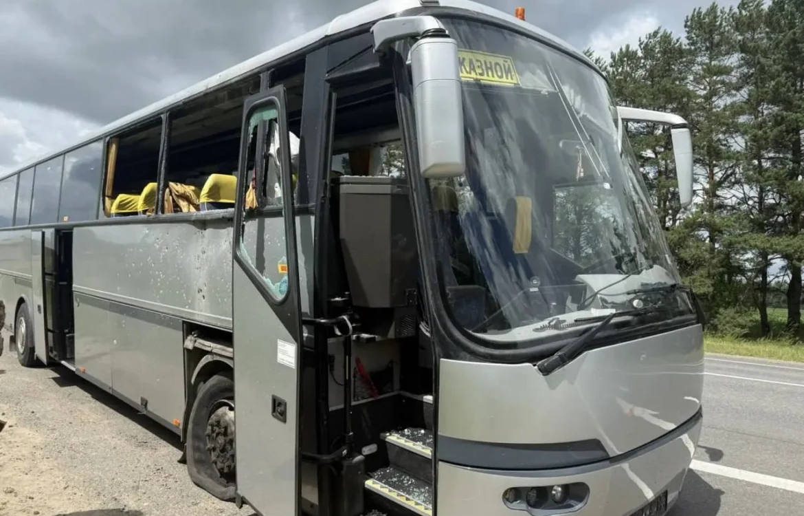 Атака на автобус з дітьми під брянськом - Лубінець спростував причетність України